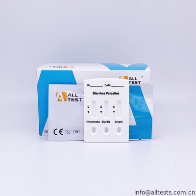 Good price Cassetta rapida combinata della prova di Entamoeba+Giardia+Crypto (feci) in 3 Windows in linea