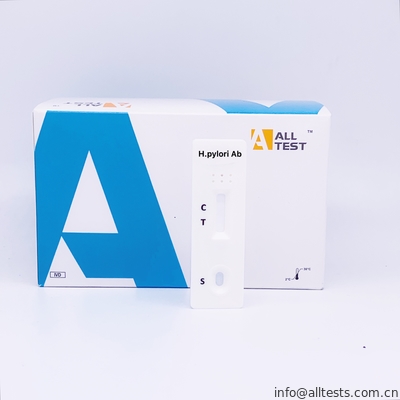 Good price Cassetta rapida della prova dell'anticorpo dei pilori del H. (siero /Plasma) con CE in linea