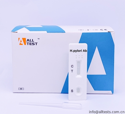 Good price Cassetta rapida della prova dell'anticorpo dei pilori del H. (intero sangue /Serum/Plasma) con CE in linea