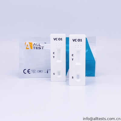 Good price Cassetta rapida della prova di vibrio cholerae O1 (VC O1) (feci) con CE in linea