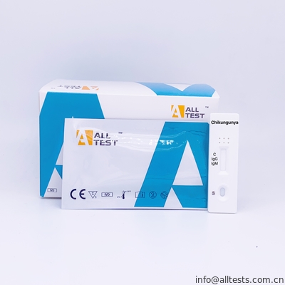 Good price Cassetta rapida della prova di Chikungunya IgG/IgM (intero sangue/siero/plasma) in linea