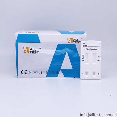 Good price Cassetta rapida combinata della prova IgG/IgM e NS1 di Zika (intero sangue/siero/plasma) in linea