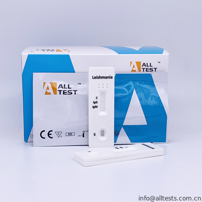 Good price Cassetta rapida della prova di Leishmania IgG/IgM (intero sangue/siero/plasma) in linea