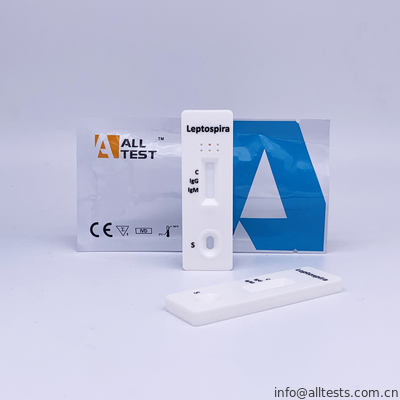 Good price Cassetta rapida della prova della leptospira IgG/IgM (intero sangue/siero/plasma) con CE in linea