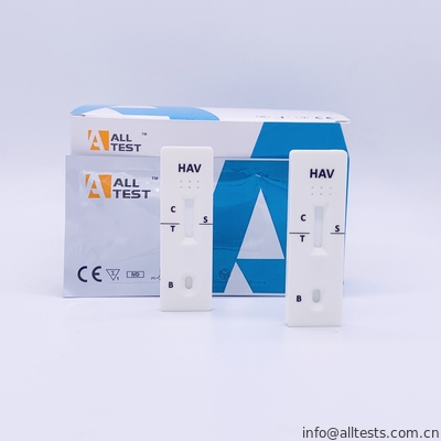 Good price Corredi rapidi IgM HAV prova del plasma/del siero un punto con l'alta specificità in linea