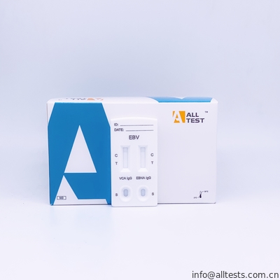 Good price Cassetta rapida combinata della prova di EBV VCA e di EBNA IgG (intero sangue/siero/plasma) in linea