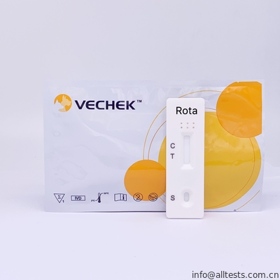 Good price Buon tasso di accuratezza del rotavirus dell'antigene della prova della cassetta dei corredi rapidi rapidi canini della prova in linea