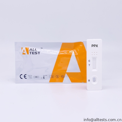Good price 300 aste misura-livello rapide/pannello della cassetta del propossifene di ng/ml (PPX) di abuso di droga del corredo accurato della prova in urina in linea