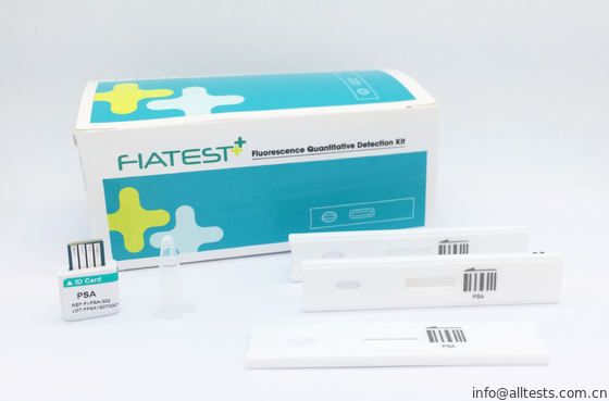 Good price Uso specifico del corredo del test diagnostico dell'antigene (PSA) dall'analizzatore di dosagggio immunologico di fluorescenza di Fiatest in siero /plasma in linea