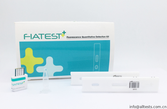 Good price Uso del corredo dei test diagnostici della mioglobina (MYO) dall'analizzatore di dosagggio immunologico di fluorescenza di Fiatest nell'intero sangue umano /serum /plasma in linea