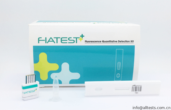 Good price Uso distimolazione conveniente della prova dell'ormone (TSH) dall'analizzatore di dosagggio immunologico di fluorescenza di Fiatest in siero /plasma in linea