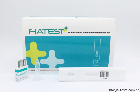 Good price Uso della prova di MB della chinasi della creatina di Fiatest (CK-MB) dall'analizzatore di dosagggio immunologico di fluorescenza nell'intero sangue umano /serum /plasma in linea