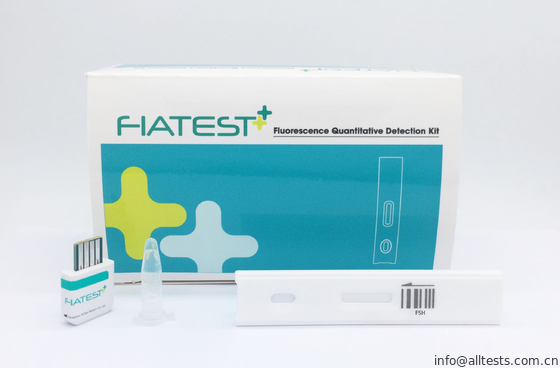 Good price Uso veloce della prova della menopausa della lettura dall'analizzatore di dosagggio immunologico di fluorescenza di Fiatest nell'intero sangue umano /serum /plasma in linea