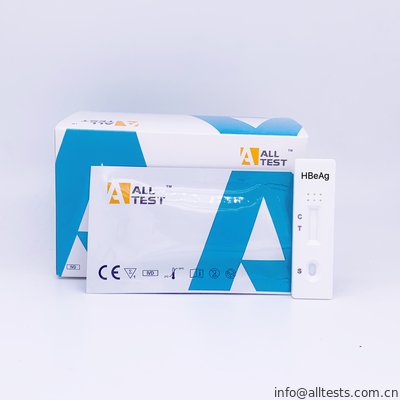 Good price Cassetta rapida della prova di HBeAg (siero/plasma) in linea