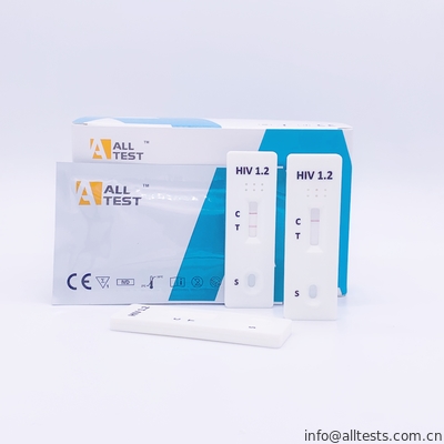 Good price I corredi semplici di una di punto di HIV prova della casa che legano la prova di selezione con il siero/il plasma in linea