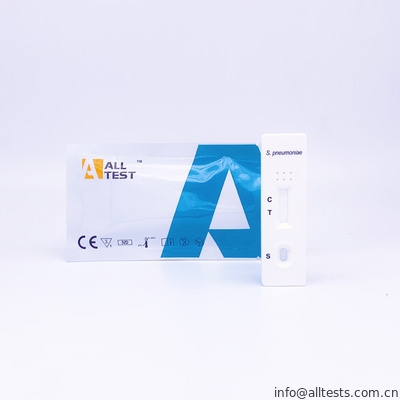 Good price Cassetta rapida della prova dell'antigene di pneumoniae dello S. (urina) in linea