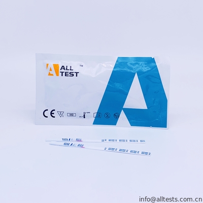Good price Alti corredi accurati del test di esposizione graduale della rapida una di influenza della striscia, dispositivo rapido della prova di influenza in linea