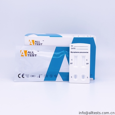 Good price Alta qualità e prova rapida combinata accurata di Pneumoniae IgG/IgM del micoplasma con CE in linea