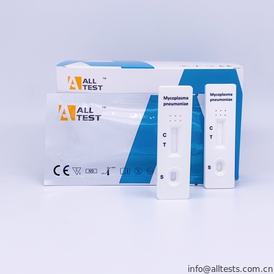 Good price Il flusso laterale Immunochromatographic dell'antigene di Pneumoniae del micoplasma analizza la prova rapida in linea