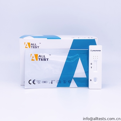 Good price Cassetta rapida della prova dell'antigene di streptococcus pneumoniae, esame delle urine rapido in linea