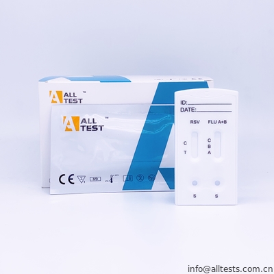 Good price Cassetta rapida combinata della prova di RSV/Influenza A+B (tampone/nasali aspira) in linea