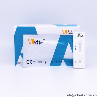 Good price Cassetta rapida della prova di EBV VCA IgG (intero sangue/siero/plasma) in linea