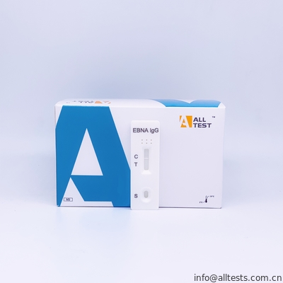 Good price Cassetta rapida della prova di EBNA IgG con l'esemplare di intero sangue/siero/del plasma in linea