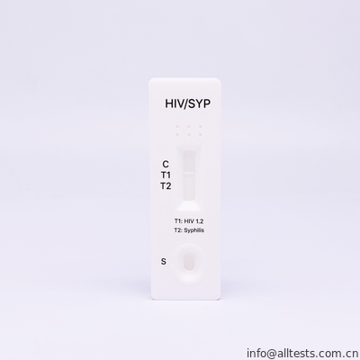 Good price HIV1.2 e cassetta rapida combinata della prova di sifilide (in una striscia) con alta qualità in linea