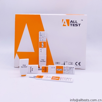 Good price Spolverizzi i corredi di diagnosi di tramadolo del corredo della prova di abuso di droga di tramadolo del pannello di 100ng/ml in linea