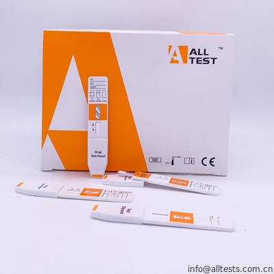 Good price Ng/ml accurato 2000 del pannello di punto del narcotico uno del corredo della prova di abuso di droga della polvere in linea