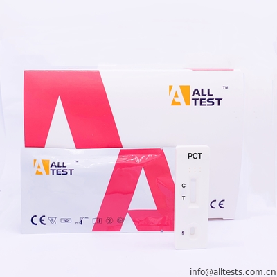 Good price Corredi batterici rapidi della prova per rilevazione qualitativa di Procalcitonin in linea