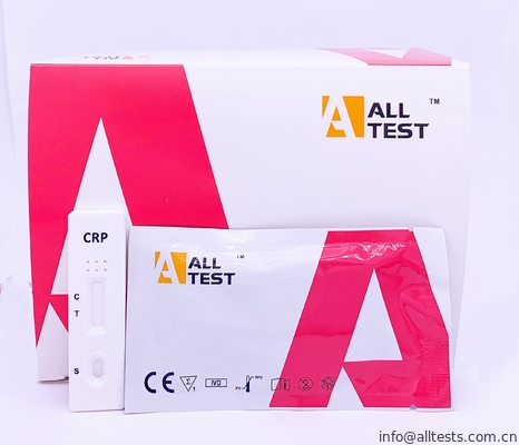 Good price Dosagggio immunologico cromatografico rapido diagnostico delle analisi del sangue della cassetta rapida della prova di CRP in linea