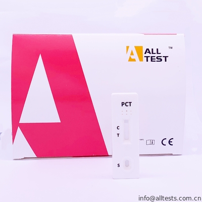 Good price CE conveniente usare i corredi rapidi veloci ed affidabili della prova di Procalcitonin (PCT) in linea