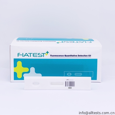 Good price L'uso facile dell'antigene della prova carcinoembrionaria conveniente di (CEA) da Fiatest VA siero /Plasma dell'analizzatore di dosagggio immunologico della fluorescenza in linea