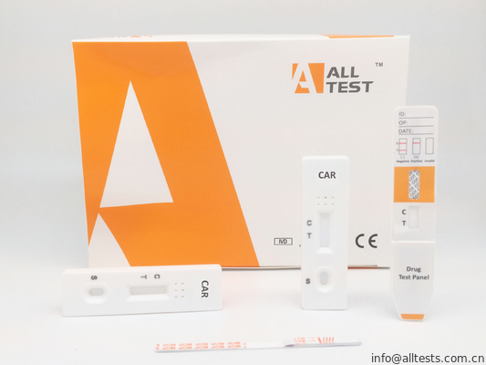 Good price Alta diagnosi rapida del corredo della prova di abuso di droga della cassetta/asta misura-livello/della prova Sensative Carisoprodol (AUTOMOBILE) del pannello in linea