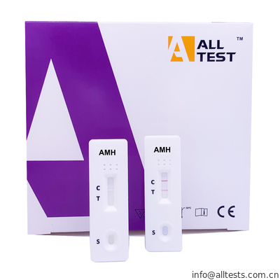 Good price Cassetta rapida della prova di AMH con intero sangue/siero/il plasma per la funzione ovarica in linea