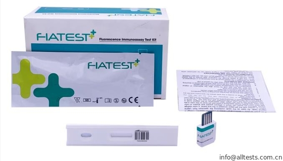 Good price Esemplare rapido ISO13485 del siero della cassetta della prova di ng/ml del testosterone 20 in linea