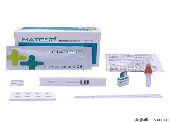 Good price Cassetta della prova dell'antigene COVID-19 con l'analizzatore di dosagggio immunologico di fluorescenza in linea