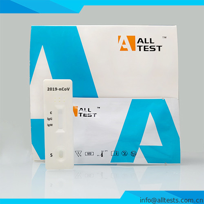 Good price prova rapida di 2019-nCoV IgG/IgM con il campione di intero sangue/siero/del plasma con il segno del CE in linea