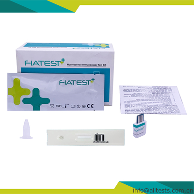 Good price WB rapido della prova della mioglobina CK-MB A della troponina I/dosagggio immunologico P/di S Flourescence in linea