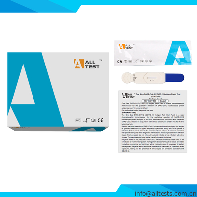 Good price Un foglietto illustrativo fluido orale della prova rapida dell'antigene di punto SARS-CoV-2 (COVID-19) in linea
