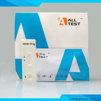 Good price Liquido orale della prova rapida dell'antigene COVID-19 per la malattia infettiva in linea