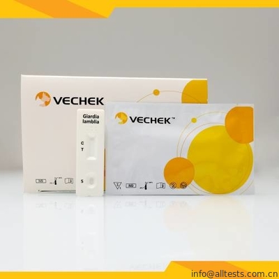 Good price Esemplare rapido veterinario delle feci dei corredi della prova di giardia lamblia in linea