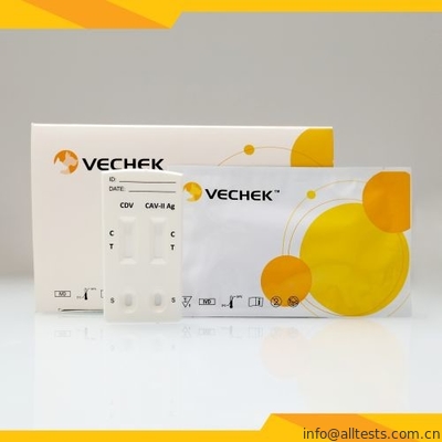 Good price Adenovirus-Ii canino di Kit Canine Distemper Virus And della prova rapida combinata dell'antigene in linea